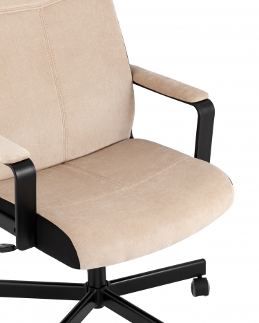 Кресло руководителя Stool Group TopChairs ST-DOMINGO Песочный
