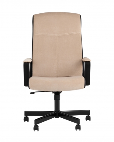 Кресло руководителя Stool Group TopChairs ST-DOMINGO Песочный