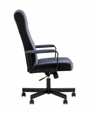 Кресло руководителя Stool Group TopChairs ST-DOMINGO Темно-синий