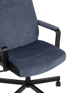 Кресло руководителя Stool Group TopChairs ST-DOMINGO Темно-синий