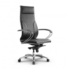 Кресло руководителя Метта Metta L 1c 44B/K Комплект 1 Черное