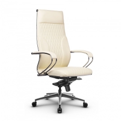Кресло руководителя Метта Metta L 1c 44B/K Комплект 2 Бежевое