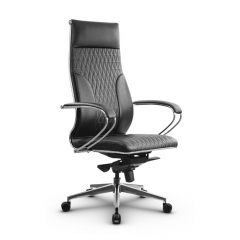 Кресло руководителя Метта Metta L 1c 44B/K Комплект 2 Черное