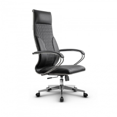 Кресло руководителя Метта Metta L 1c 44B/K Комплект 3 Черное