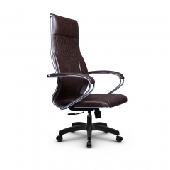 Кресло руководителя Метта Metta L 1c 44B/K Комплект 4 Коричневое