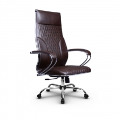 Кресло руководителя Метта Metta L 1c 44B/K Комплект 5 Коричневое