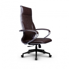 Кресло руководителя Метта Metta L 1c 44B/K Комплект 6 Коричневое