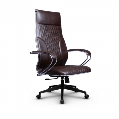 Кресло руководителя Метта Metta L 1c 44B/K Комплект 6 Коричневое