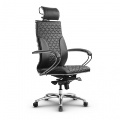 Кресло руководителя Метта Metta L 2c 44C/K Комплект 1 Черное
