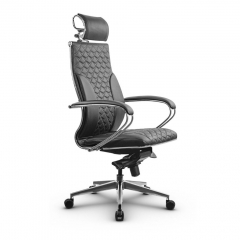 Кресло руководителя Метта Metta L 2c 44C/K Комплект 2 Черное