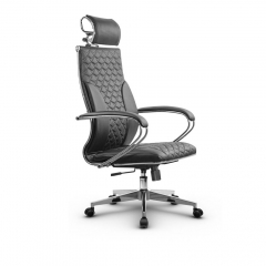 Кресло руководителя Метта Metta L 2c 44C/K Комплект 3 Черное