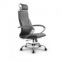 Кресло руководителя Метта Metta L 2c 44C/K Комплект 5 Черное