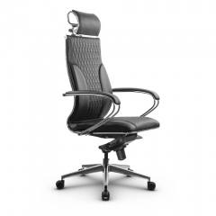 Кресло руководителя Метта Metta L 2c 44B/K Комплект 2 Черное