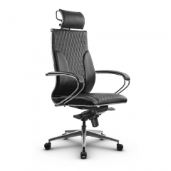 Кресло руководителя Метта Metta L 2c 44B/K Комплект 2 Черное