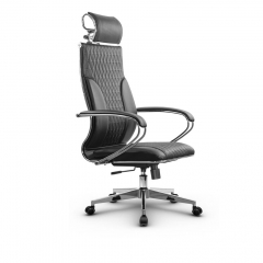Кресло руководителя Метта Metta L 2c 44B/K Комплект 3 Черное