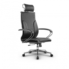Кресло руководителя Метта Metta L 2c 44B/K Комплект 3 Черное
