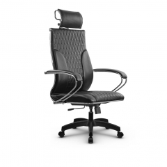 Кресло руководителя Метта Metta L 2c 44B/K Комплект 4 Черное