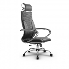 Кресло руководителя Метта Metta L 2c 44B/K Комплект 5 Черное