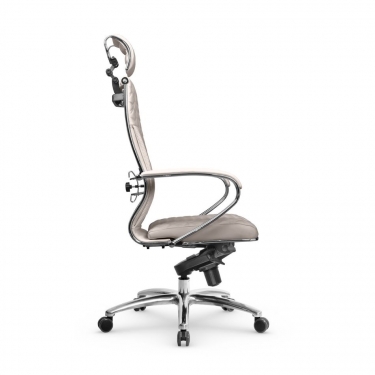 Кресло руководителя Метта Metta L 2c 44C/K116 Infinity Easy Clean MPES Комплект 1 Светло-бежевое