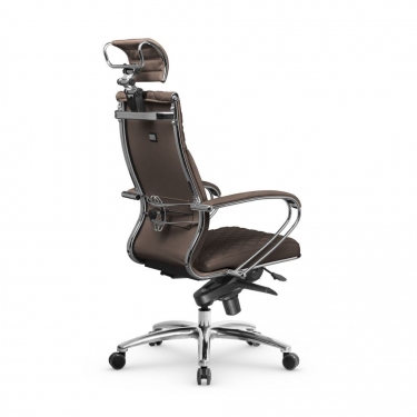 Кресло руководителя Метта Metta L 2c 44C/K116 Infinity Easy Clean MPES Комплект 1 Серое