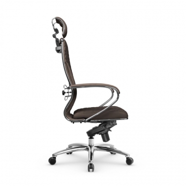Кресло руководителя Метта Metta L 2c 44C/K116 Infinity Easy Clean MPES Комплект 1 Черное