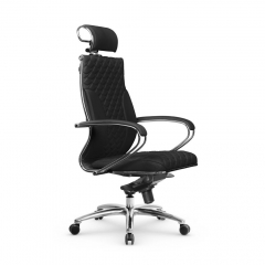 Кресло руководителя Метта Metta L 2c 44C/K116 Infinity Easy Clean MPES Комплект 1 Черное