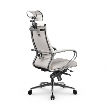 Кресло руководителя Метта Metta L 2c 44C/K116 Infinity Easy Clean MPES Комплект 2 Молочное