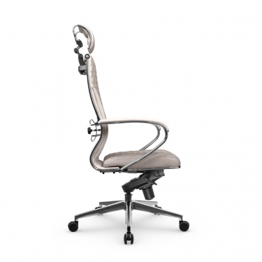 Кресло руководителя Метта Metta L 2c 44C/K116 Infinity Easy Clean MPES Комплект 2 Светло-бежевое