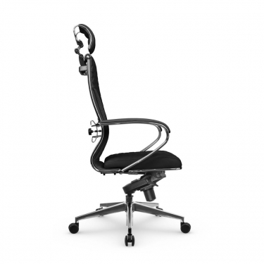 Кресло руководителя Метта Metta L 2c 44C/K116 Infinity Easy Clean MPES Комплект 2 Черное