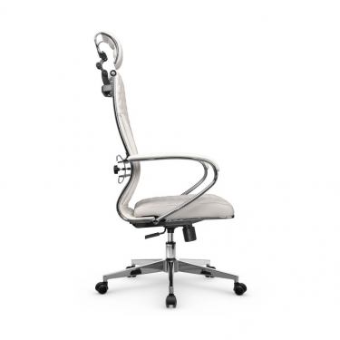 Кресло руководителя Метта Metta L 2c 44C/K116 Infinity Easy Clean MPES Комплект 3 Молочное