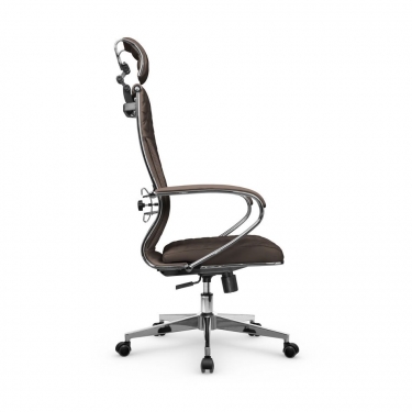Кресло руководителя Метта Metta L 2c 44C/K116 Infinity Easy Clean MPES Комплект 3 Черное