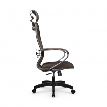 Кресло руководителя Метта Metta L 2c 44C/K116 Infinity Easy Clean MPES Комплект 4 Серое