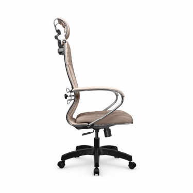 Кресло руководителя Метта Metta L 2c 44C/K116 Infinity Easy Clean MPES Комплект 4 Темно-бежевое