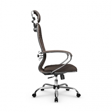 Кресло руководителя Метта Metta L 2c 44C/K116 Infinity Easy Clean MPES Комплект 5 Серое