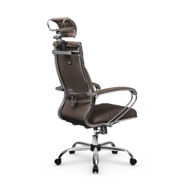 Кресло руководителя Метта Metta L 2c 44C/K116 Infinity Easy Clean MPES Комплект 5 Серое