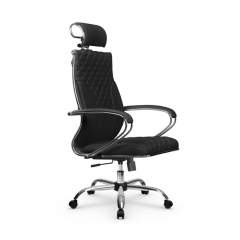 Кресло руководителя Метта Metta L 2c 44C/K116 Infinity Easy Clean MPES Комплект 5 Черное