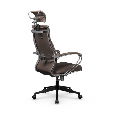 Кресло руководителя Метта Metta L 2c 44C/K116 Infinity Easy Clean MPES Комплект 6 Светло-коричневое