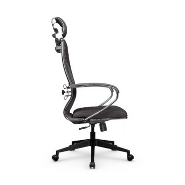 Кресло руководителя Метта Metta L 2c 44C/K116 Infinity Easy Clean MPES Комплект 6 Серое