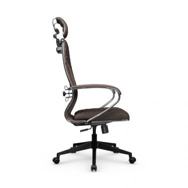 Кресло руководителя Метта Metta L 2c 44C/K116 Infinity Easy Clean MPES Комплект 6 Черное