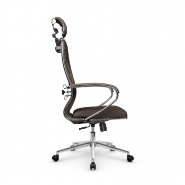 Кресло руководителя Метта Metta L 2c 44C/K116 Infinity Easy Clean MPES Комплект 7 Серое
