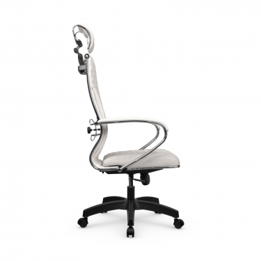 Кресло руководителя Метта Metta L 2c 44C/K116 Infinity Easy Clean MPES Комплект 8 Белое