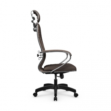 Кресло руководителя Метта Metta L 2c 44C/K116 Infinity Easy Clean MPES Комплект 8 Серое