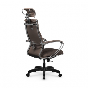 Кресло руководителя Метта Metta L 2c 44C/K116 Infinity Easy Clean MPES Комплект 8 Серое