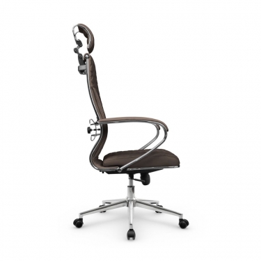 Кресло руководителя Метта Metta L 2c 44C/K116 Infinity Easy Clean MPES Комплект 9 Серое