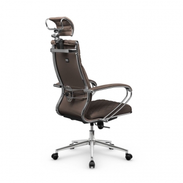 Кресло руководителя Метта Metta L 2c 44C/K116 Infinity Easy Clean MPES Комплект 9 Серое