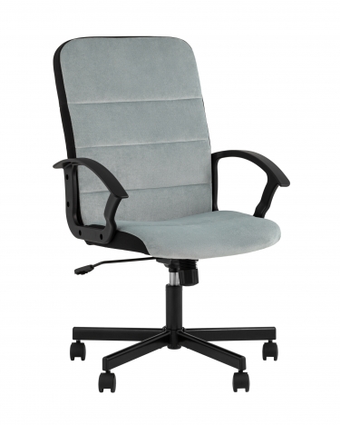 Компьютерное кресло Stool Group TopChairs ST-TRACER Серо-голубой