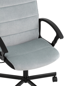 Компьютерное кресло Stool Group TopChairs ST-TRACER Серо-голубой
