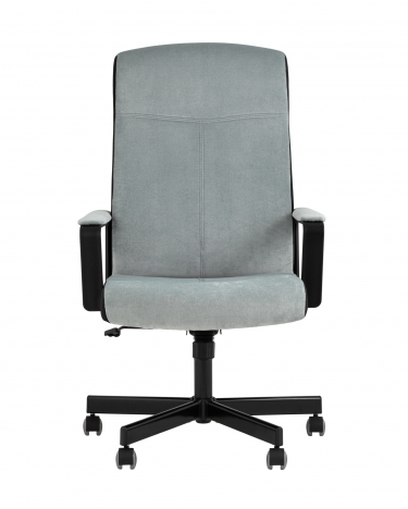 Кресло руководителя Stool Group TopChairs ST-DOMINGO Серо-голубой