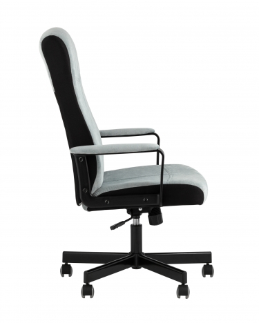 Кресло руководителя Stool Group TopChairs ST-DOMINGO Серо-голубой