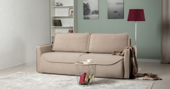 Диван-кровать Нижегородмебель и К ЭЛИОТ ТД 441 Гулати 03 латте